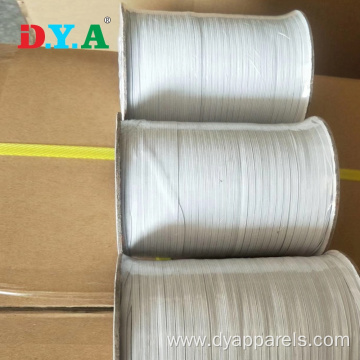 Polyester width elastic cord braided elastic band